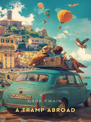cover image of A Tramp Abroad